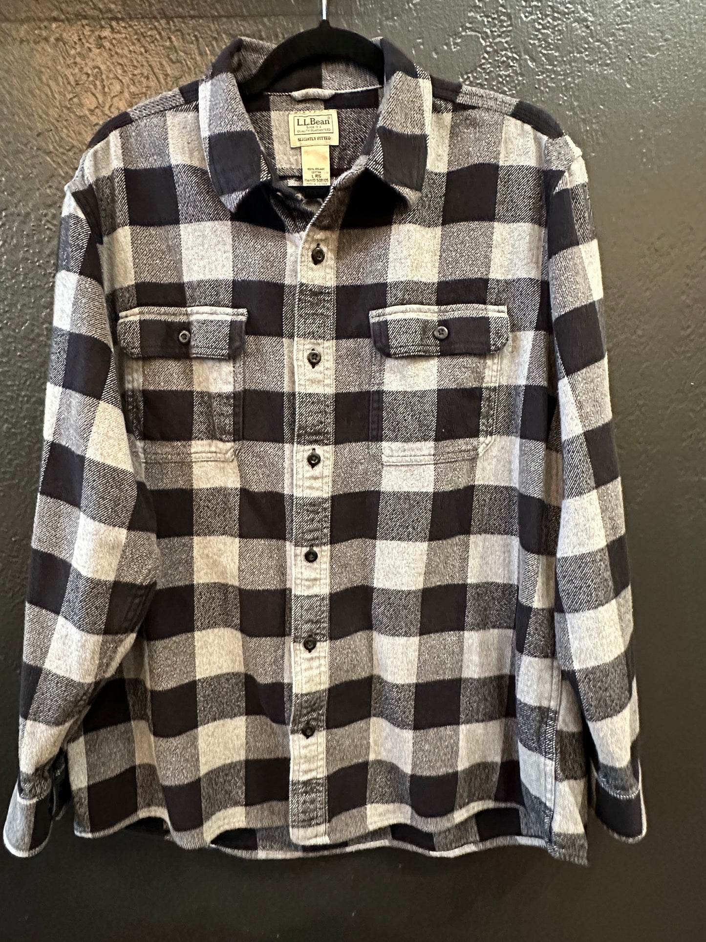 Buffalo Check Flannel Shirt | L.L.Bean