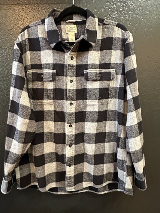 Buffalo Check Flannel Shirt | L.L.Bean
