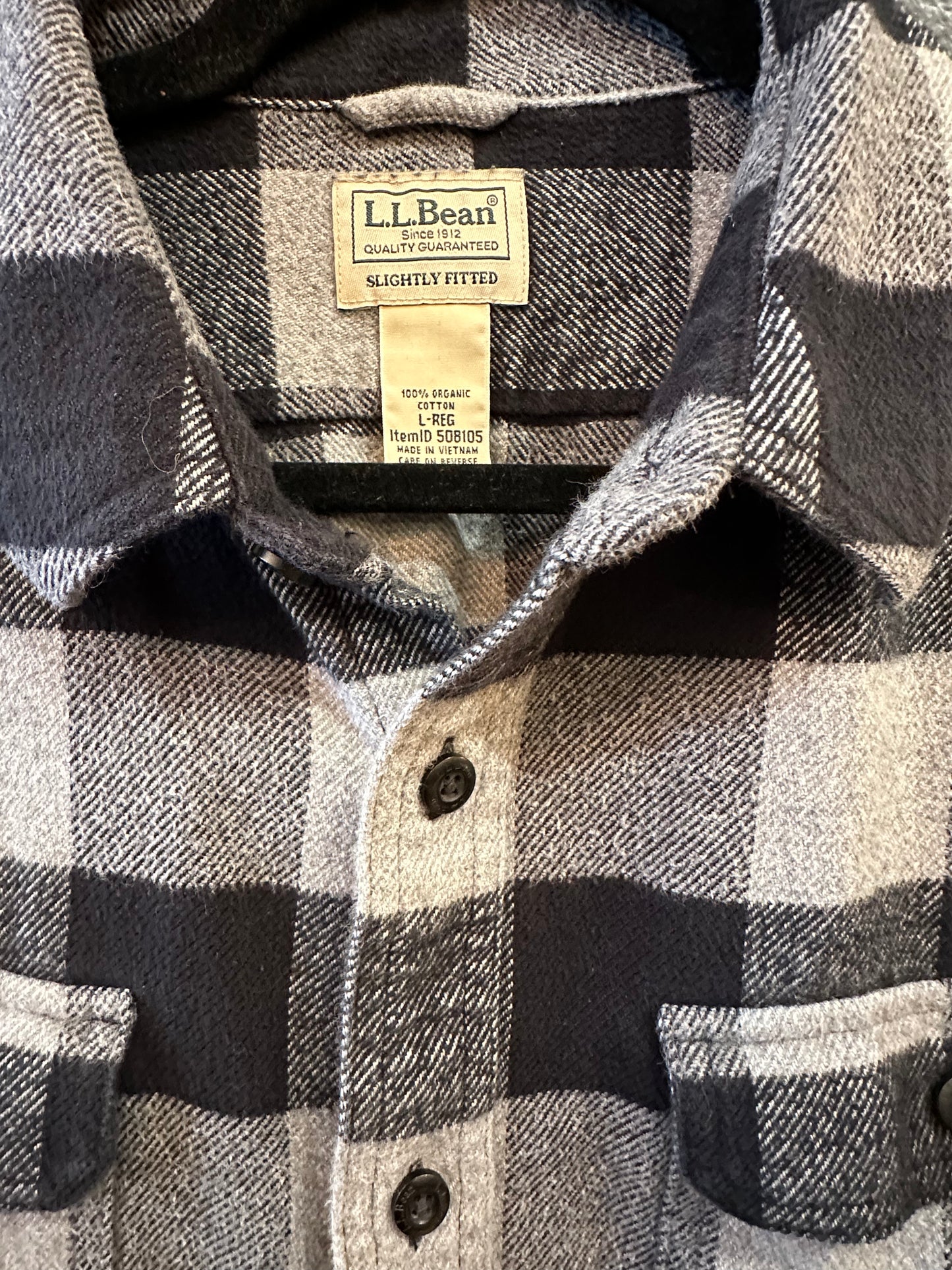 Buffalo Check Flannel Shirt | L.L.Bean