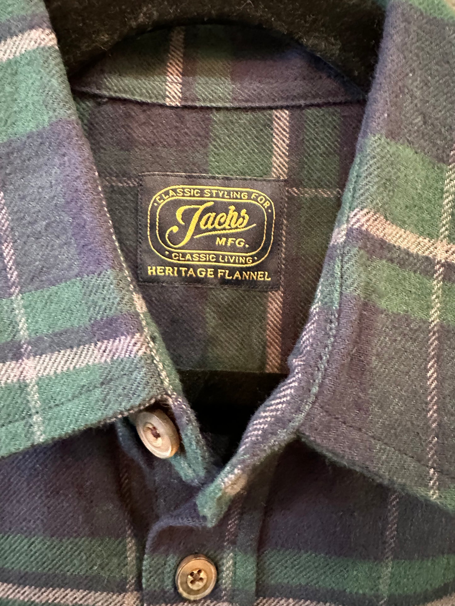 Jachs Mfg. Flannel Shirt