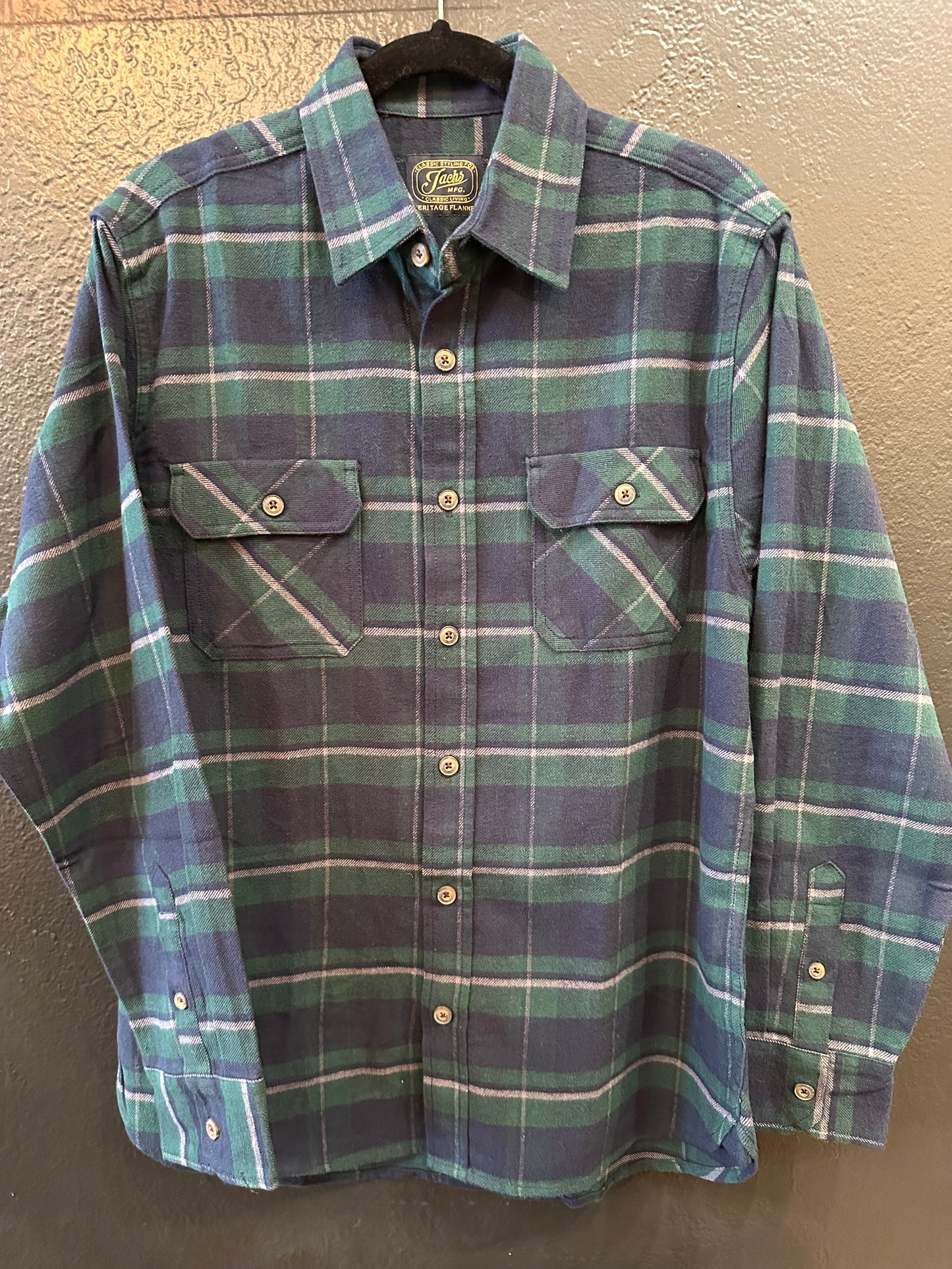 Jachs Mfg. Flannel Shirt
