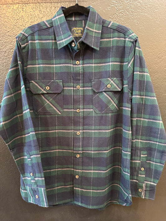 Jachs Mfg. Flannel Shirt