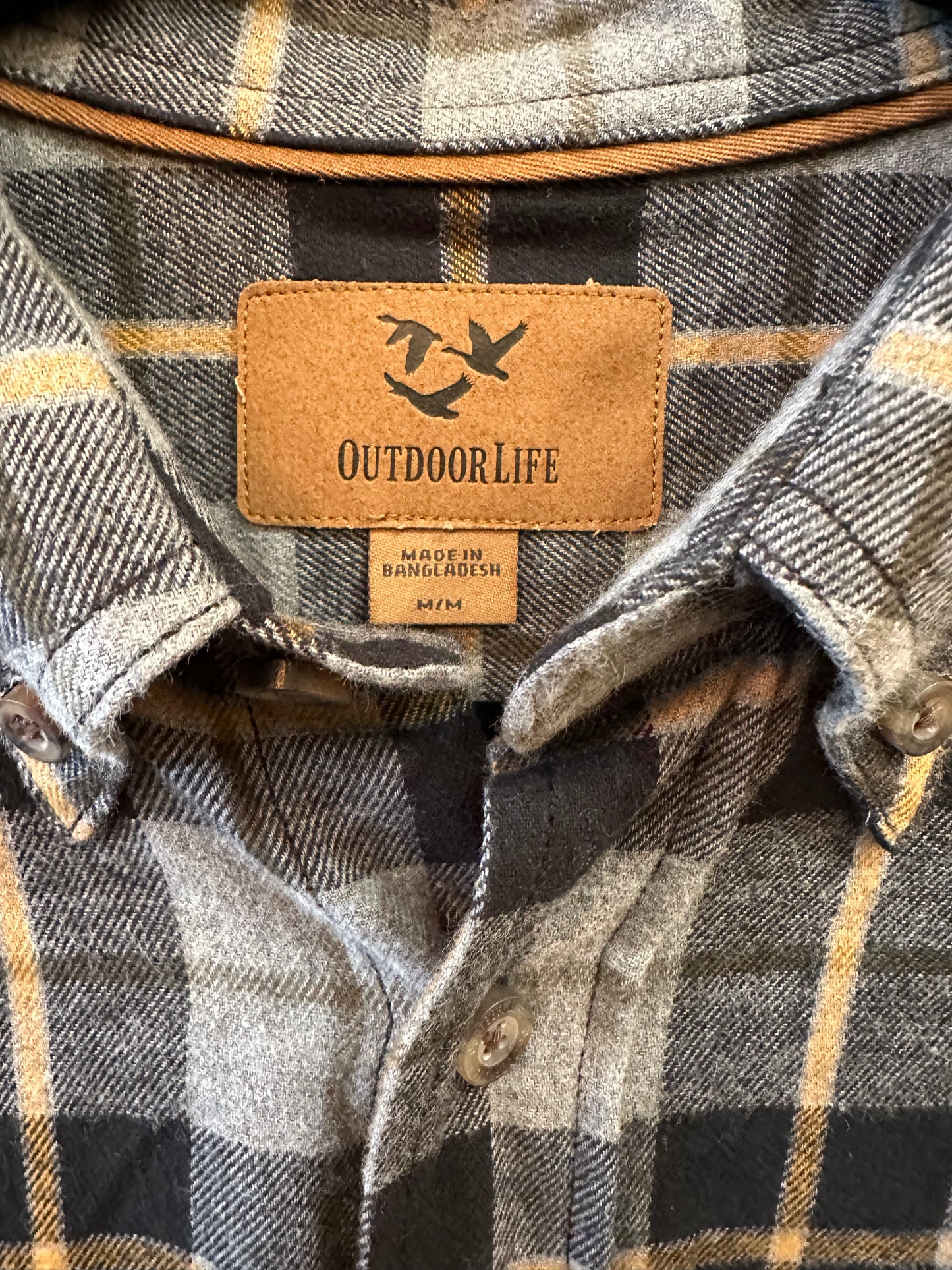 Outdoor Life Flannel Shirt