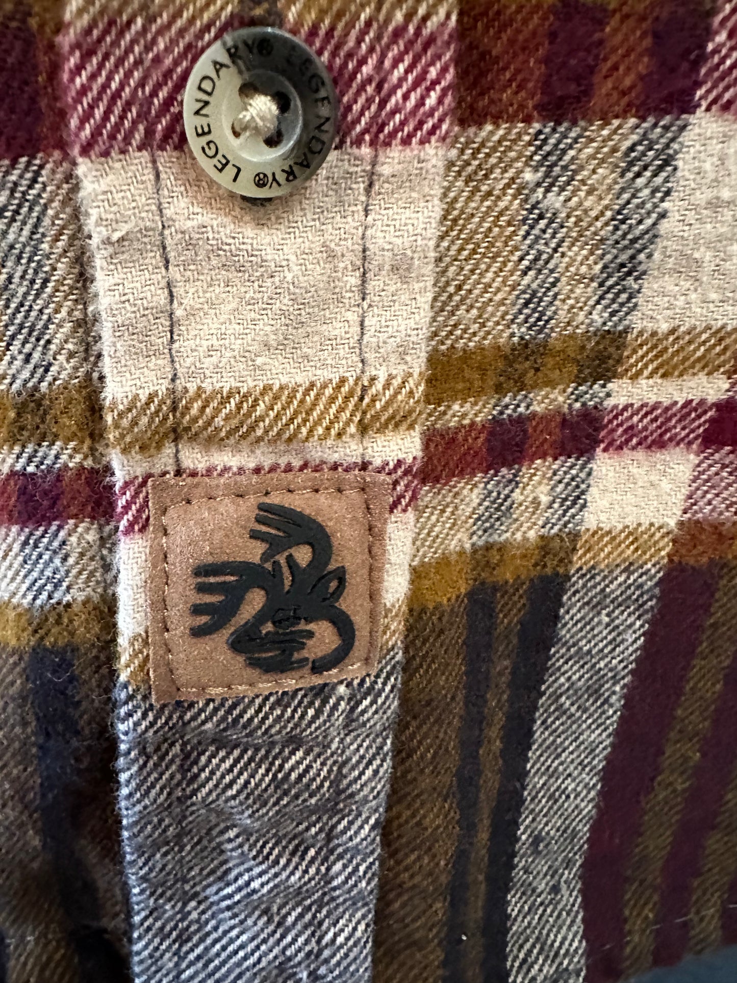 Legendary Whitetails Plaid Flannel