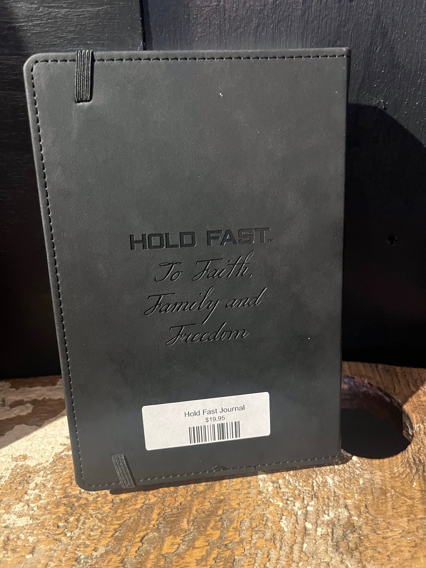 Hold Fast Journal