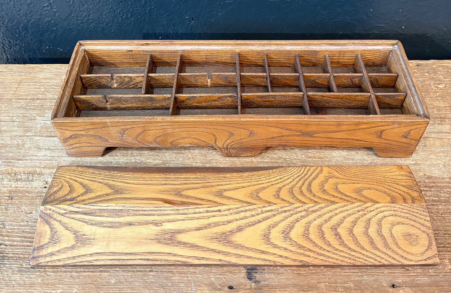 Vintage Handmade Trinket Box