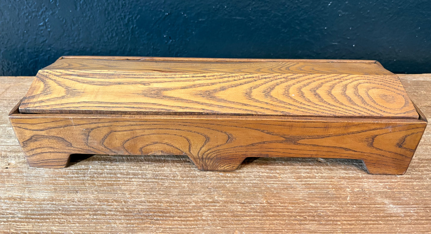 Vintage Handmade Trinket Box