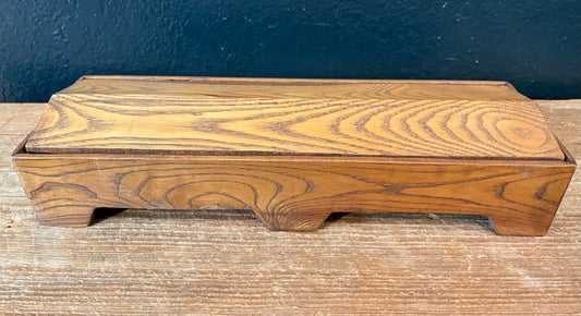 Vintage Handmade Trinket Box