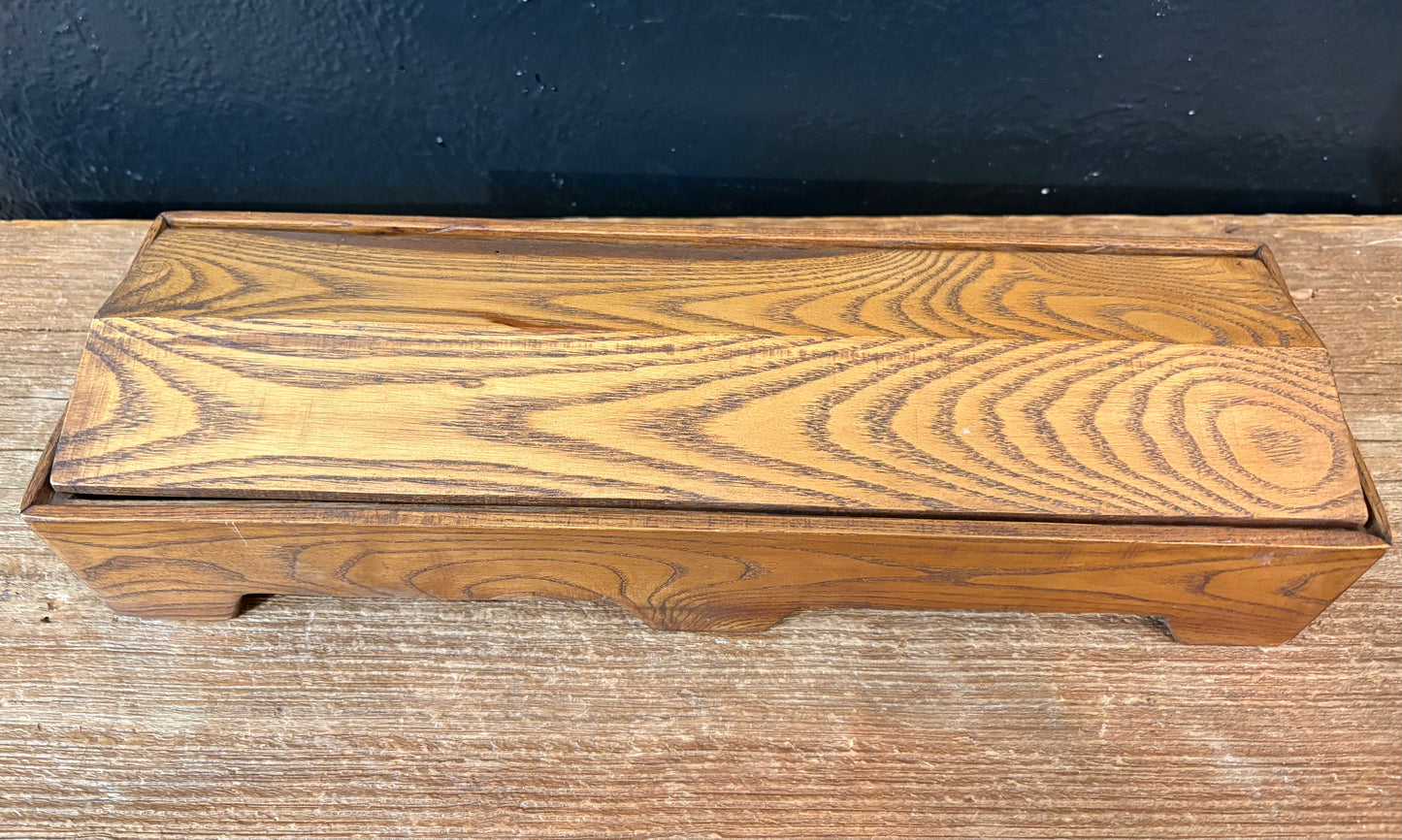 Vintage Handmade Trinket Box