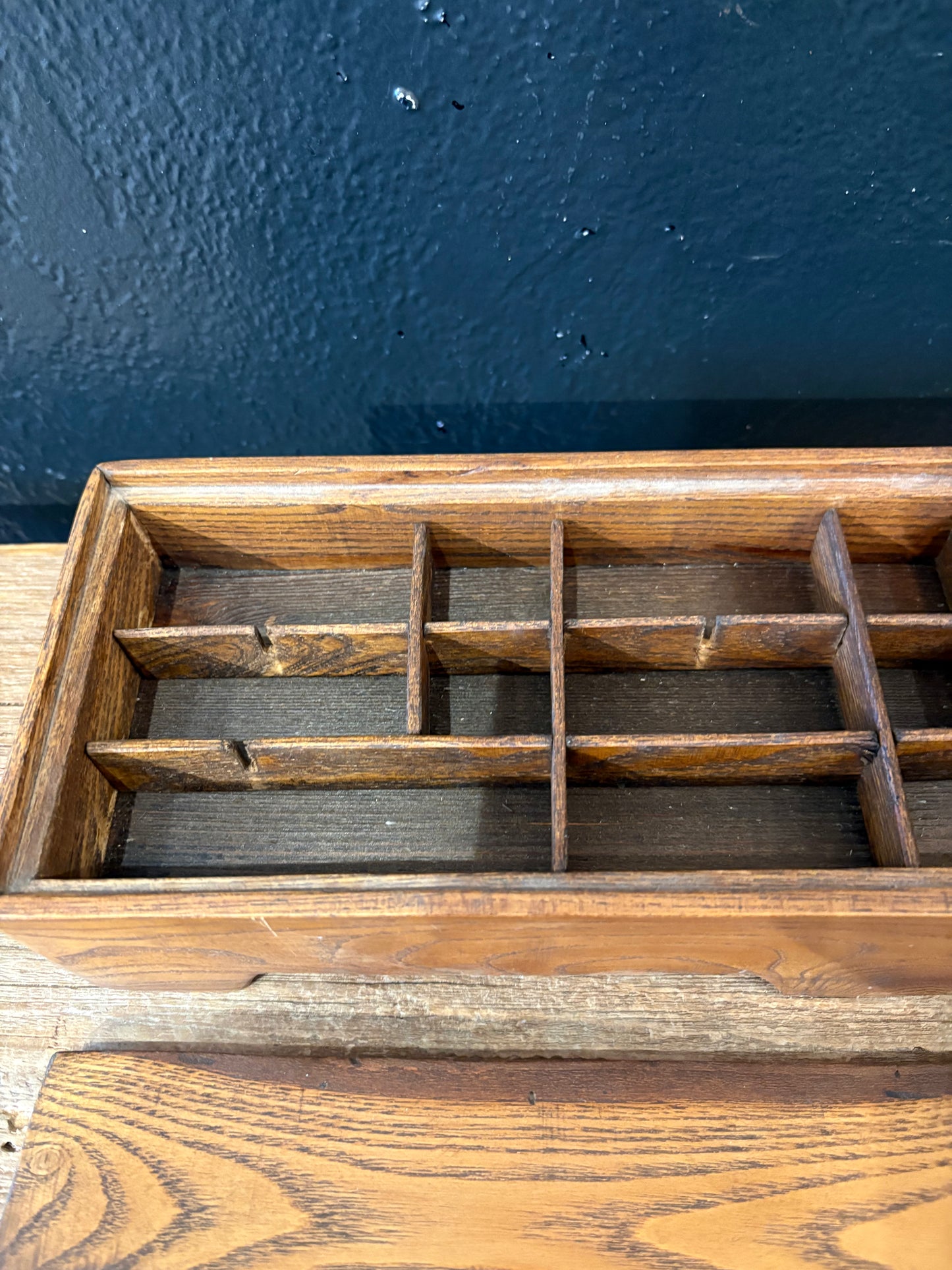 Vintage Handmade Trinket Box
