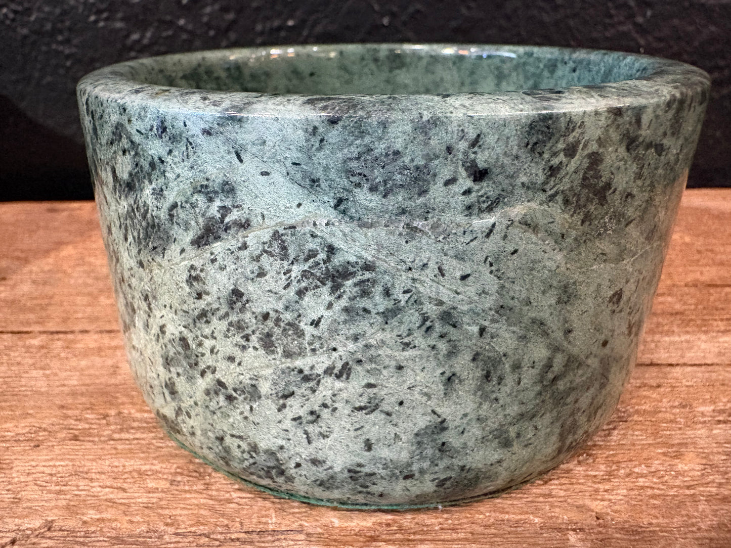 Vintage Green Marble Dish