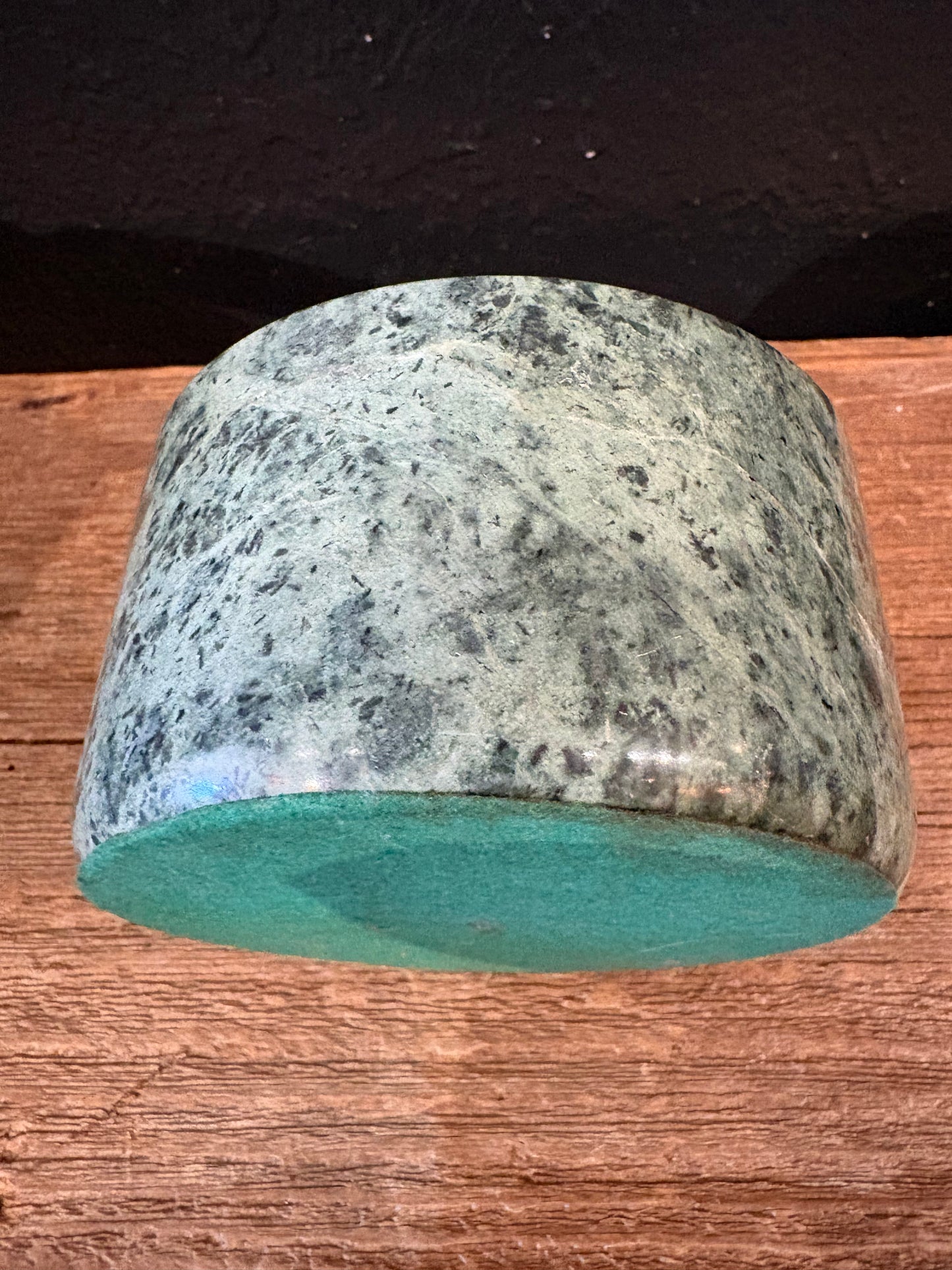 Vintage Green Marble Dish