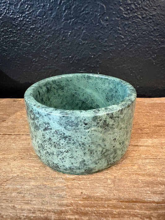 Vintage Green Marble Dish