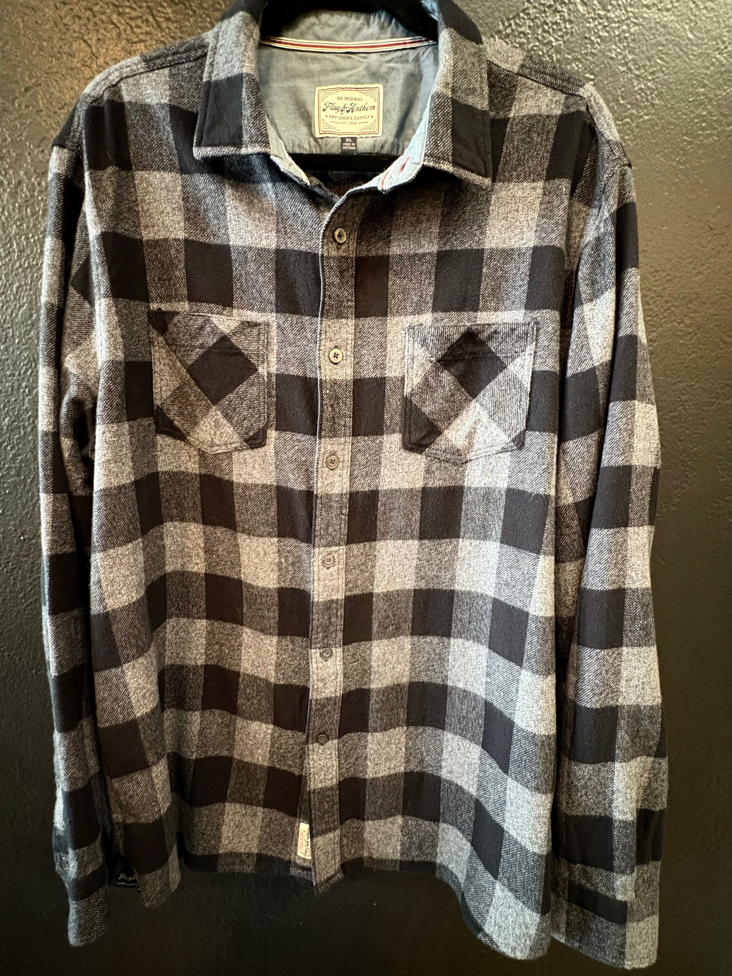 Flag & Anthem Flannel Shirt