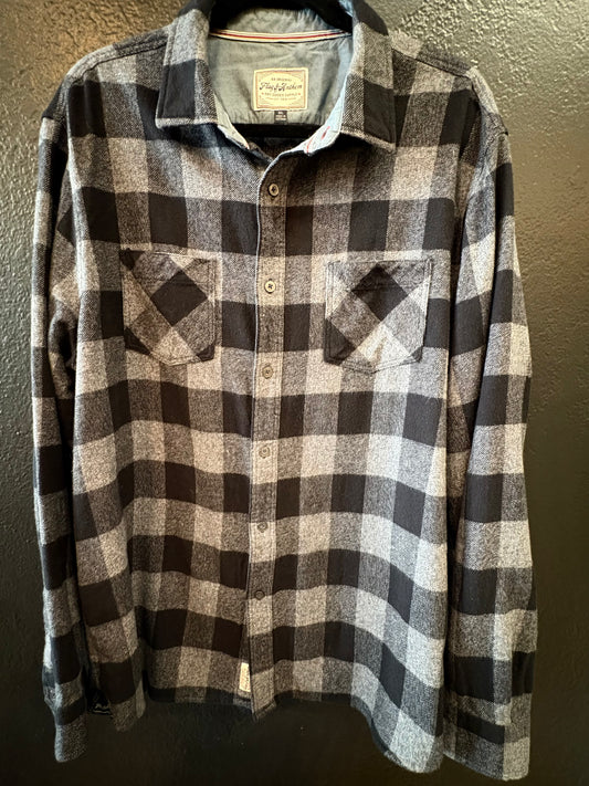 Flag & Anthem Flannel Shirt