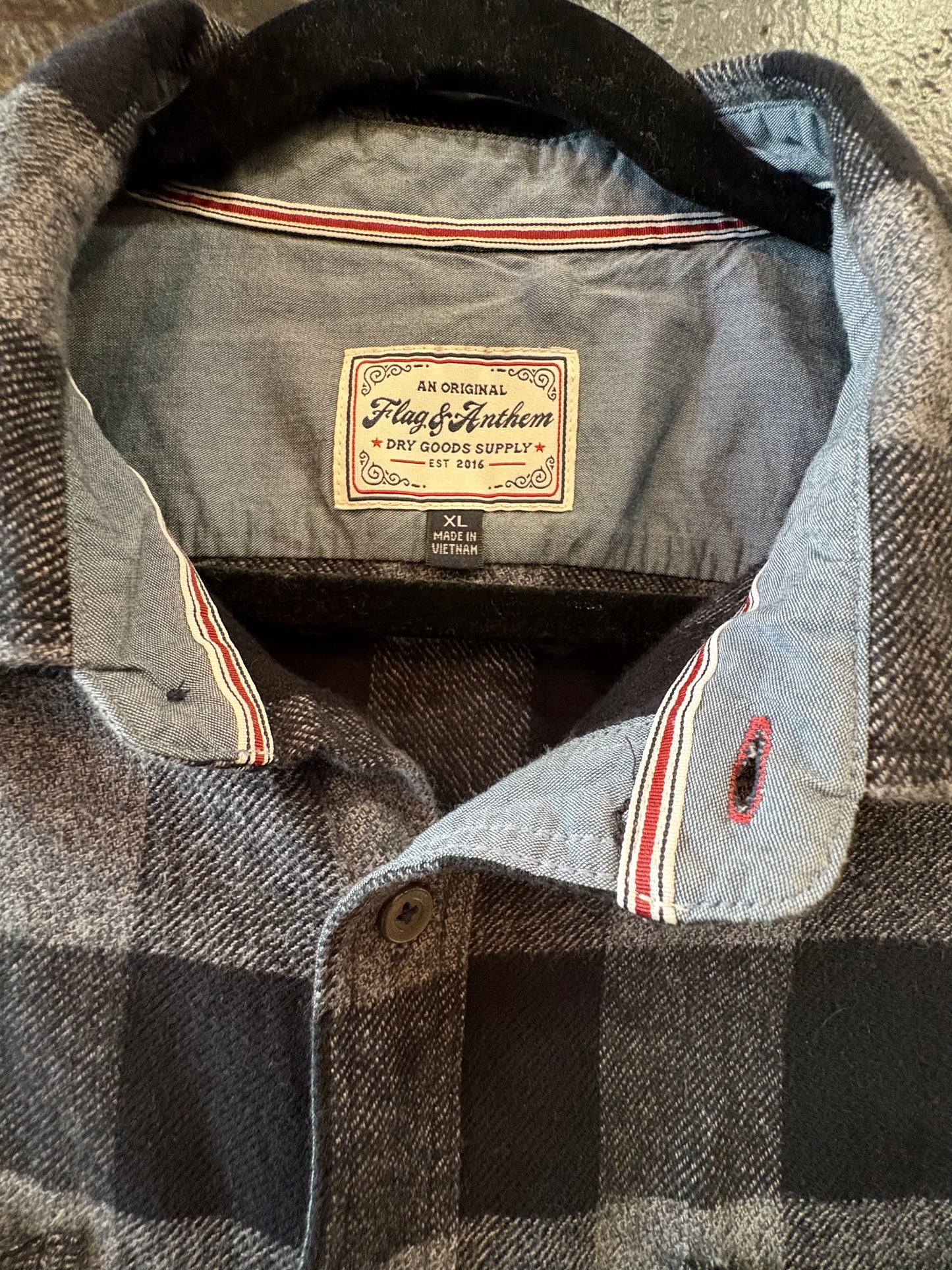 Flag & Anthem Flannel Shirt