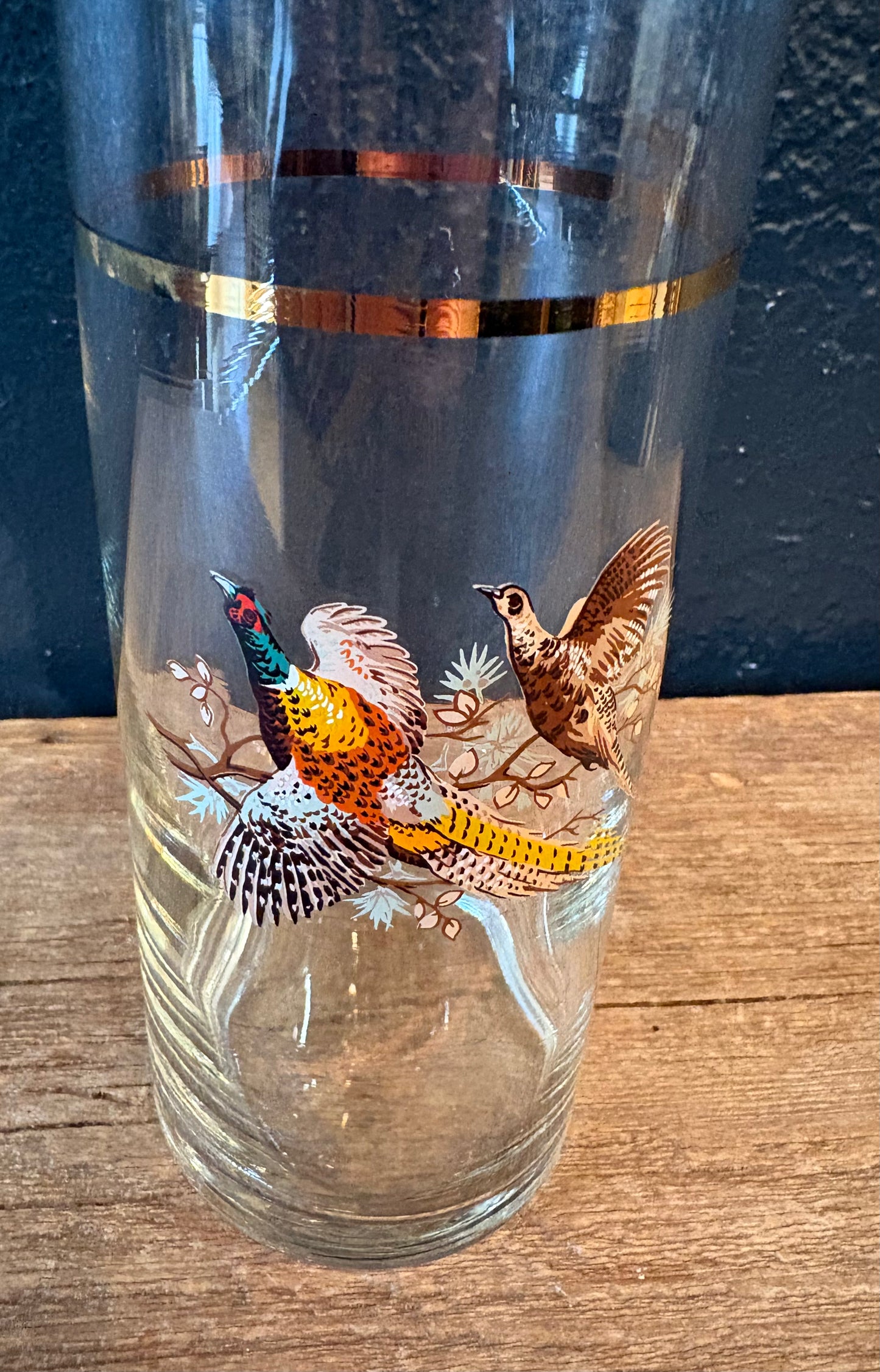 Vintage Pheasant Pitcher