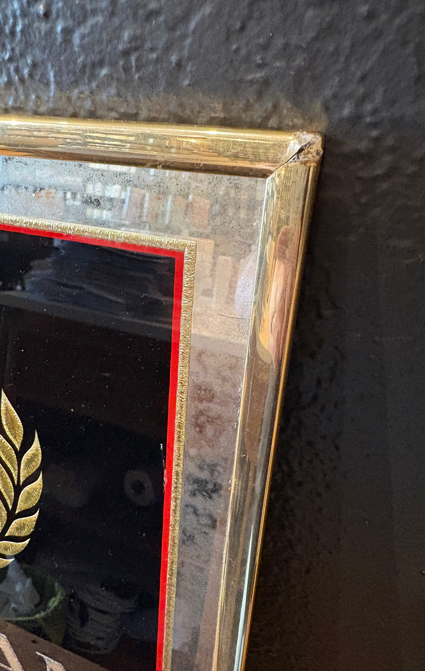 Vintage Herman Joseph’s Bar Mirror | SALE