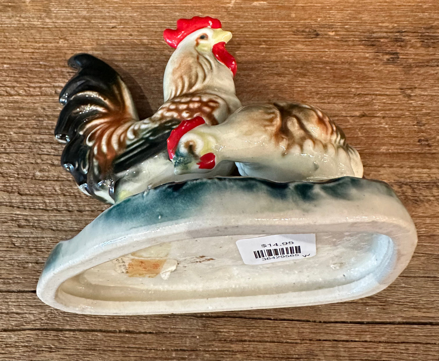 Vintage Ceramic Chickens