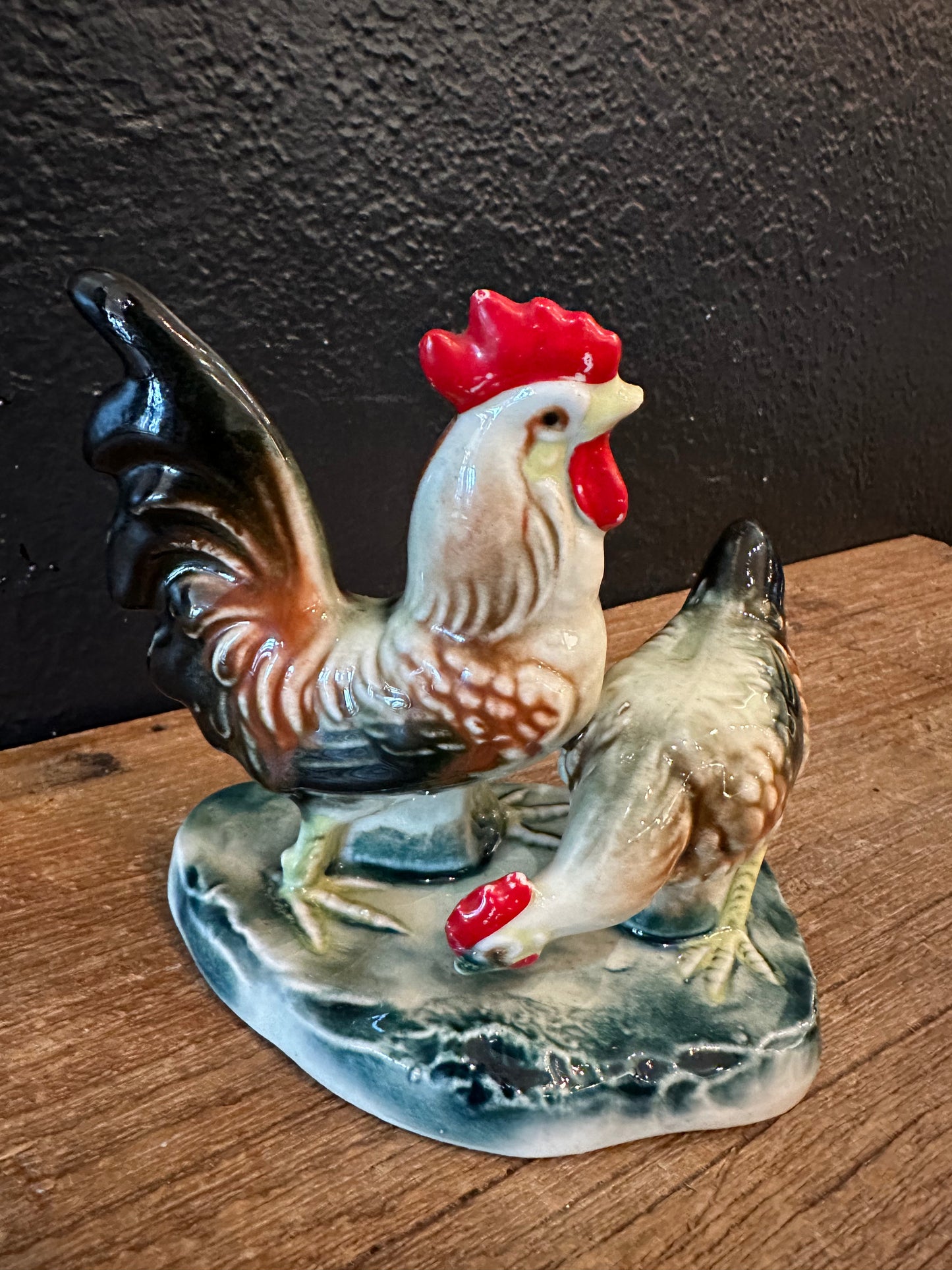 Vintage Ceramic Chickens