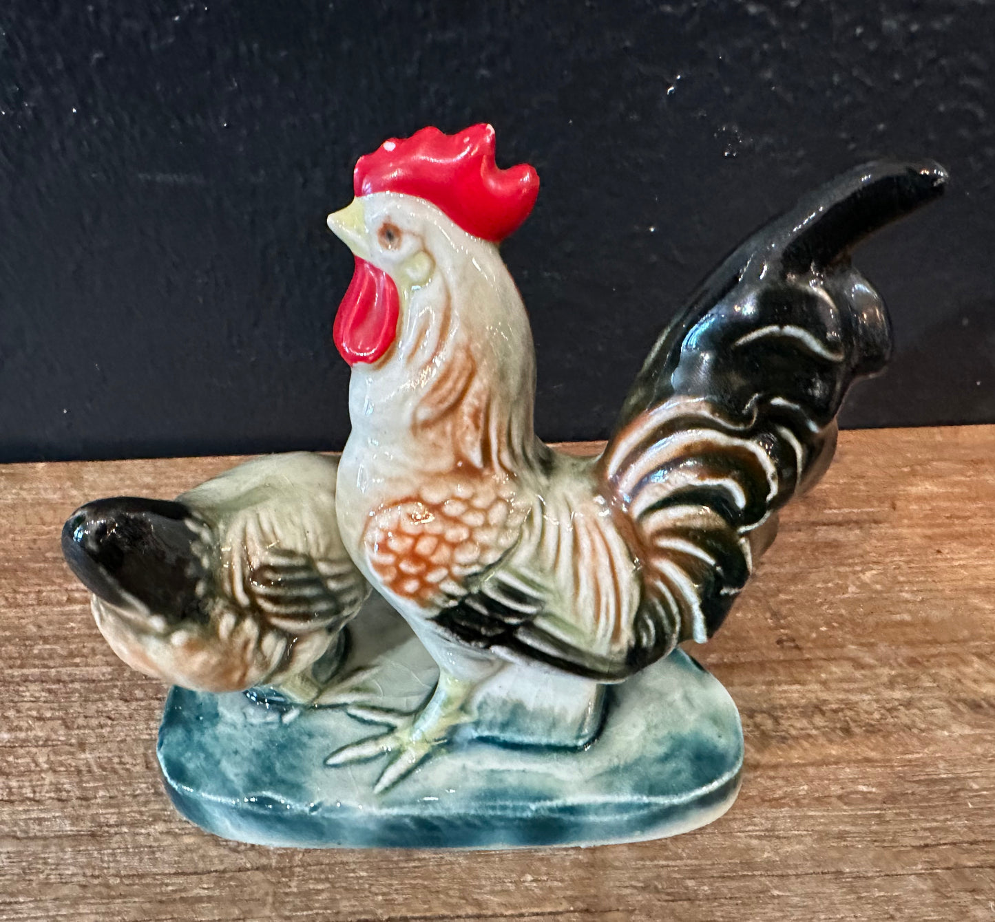 Vintage Ceramic Chickens