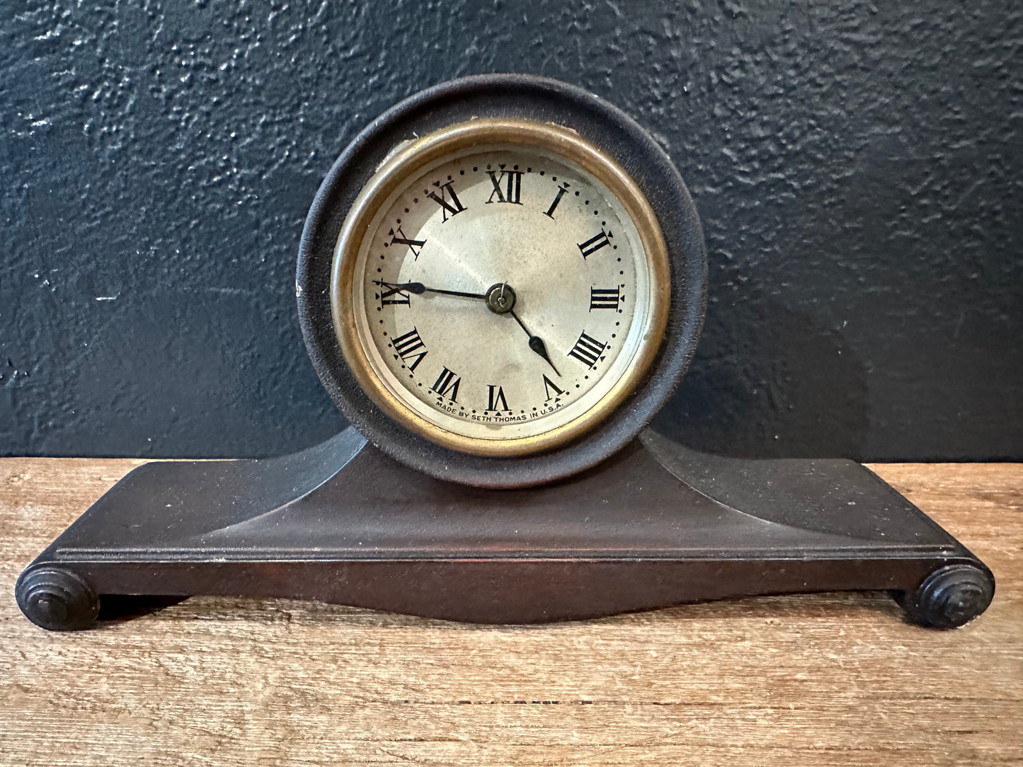 Vintage Mantle Clock