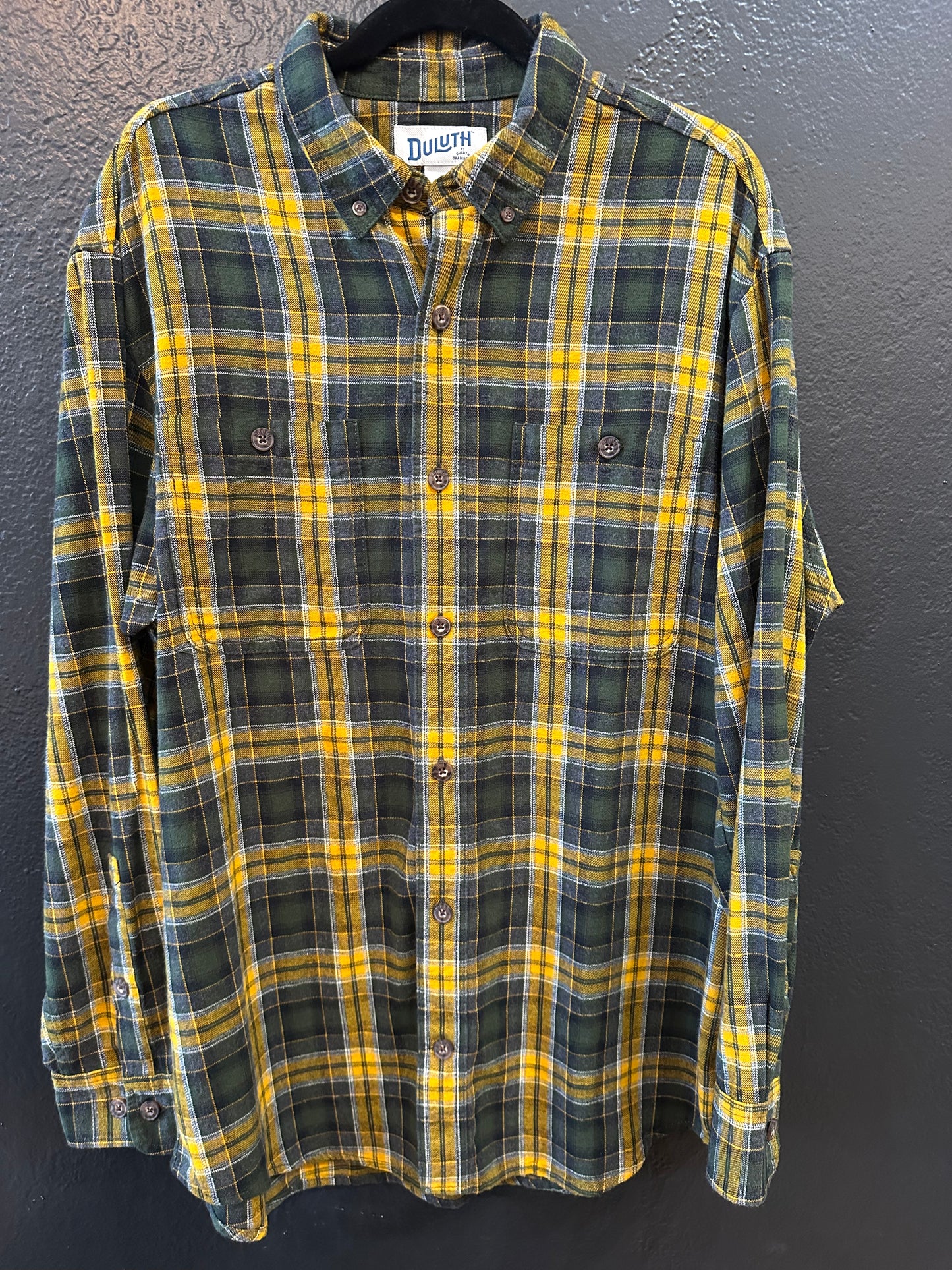 Duluth Trading Company Flannel Shirt