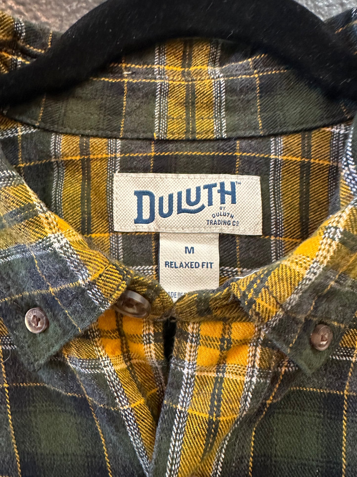 Duluth Trading Company Flannel Shirt