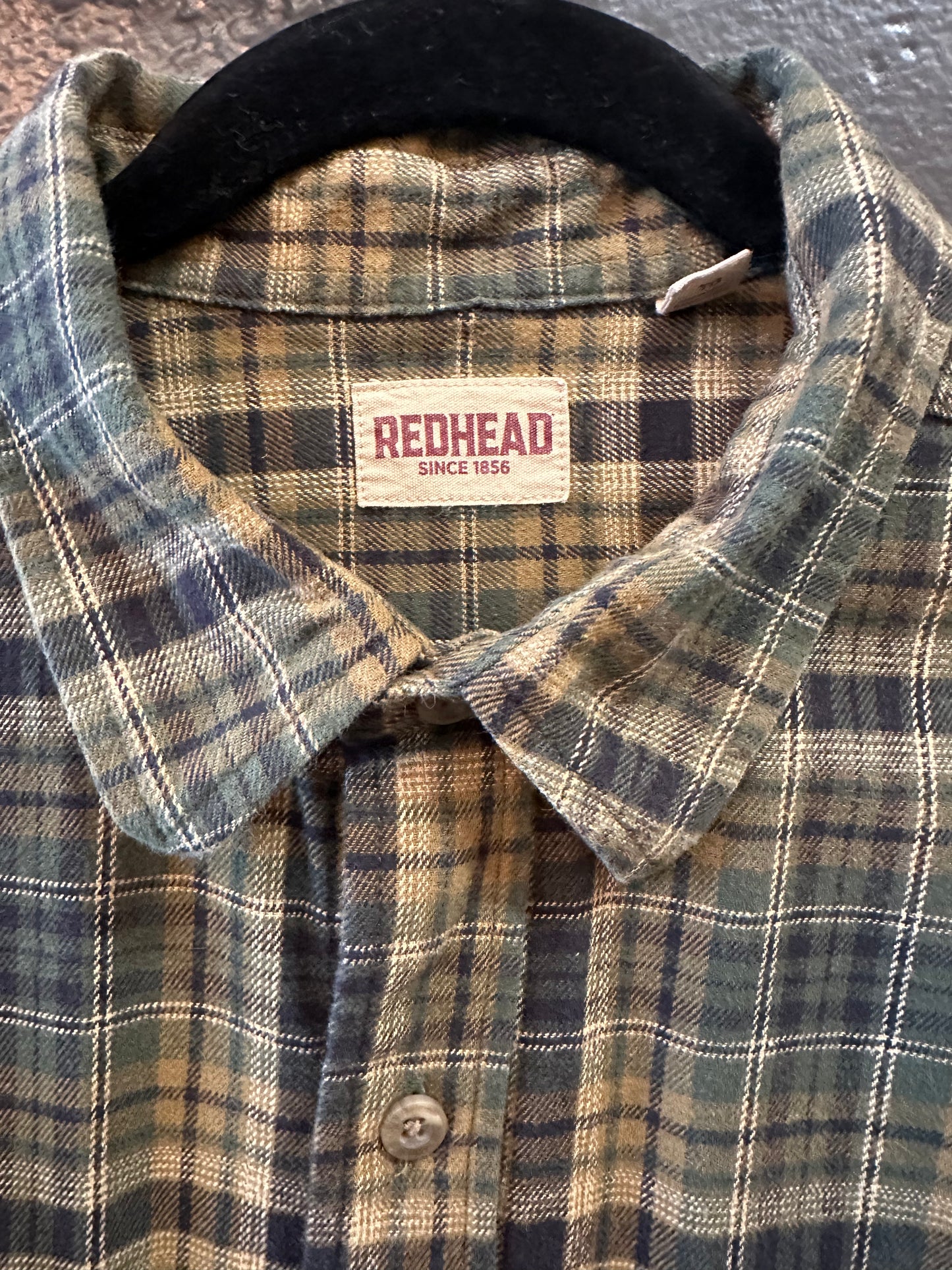 Redhead Flannel Shirt