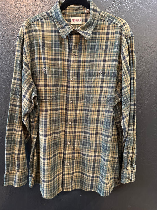 Redhead Flannel Shirt
