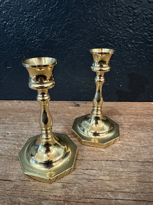 Brass Candlesticks