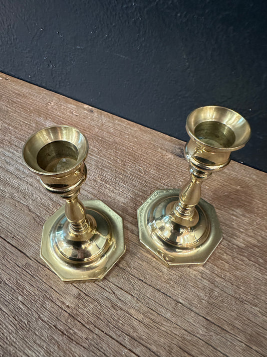 Brass Candlesticks