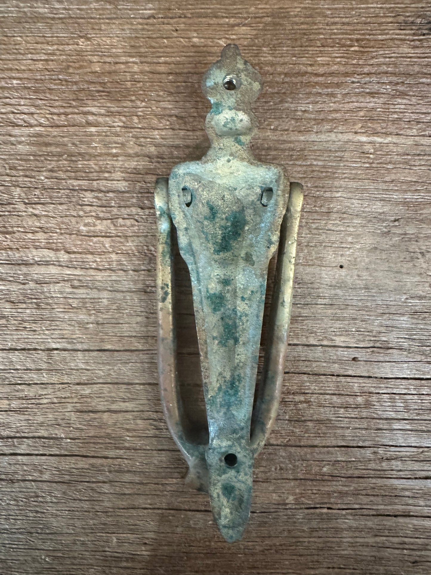 Vintage Brass Door Knocker