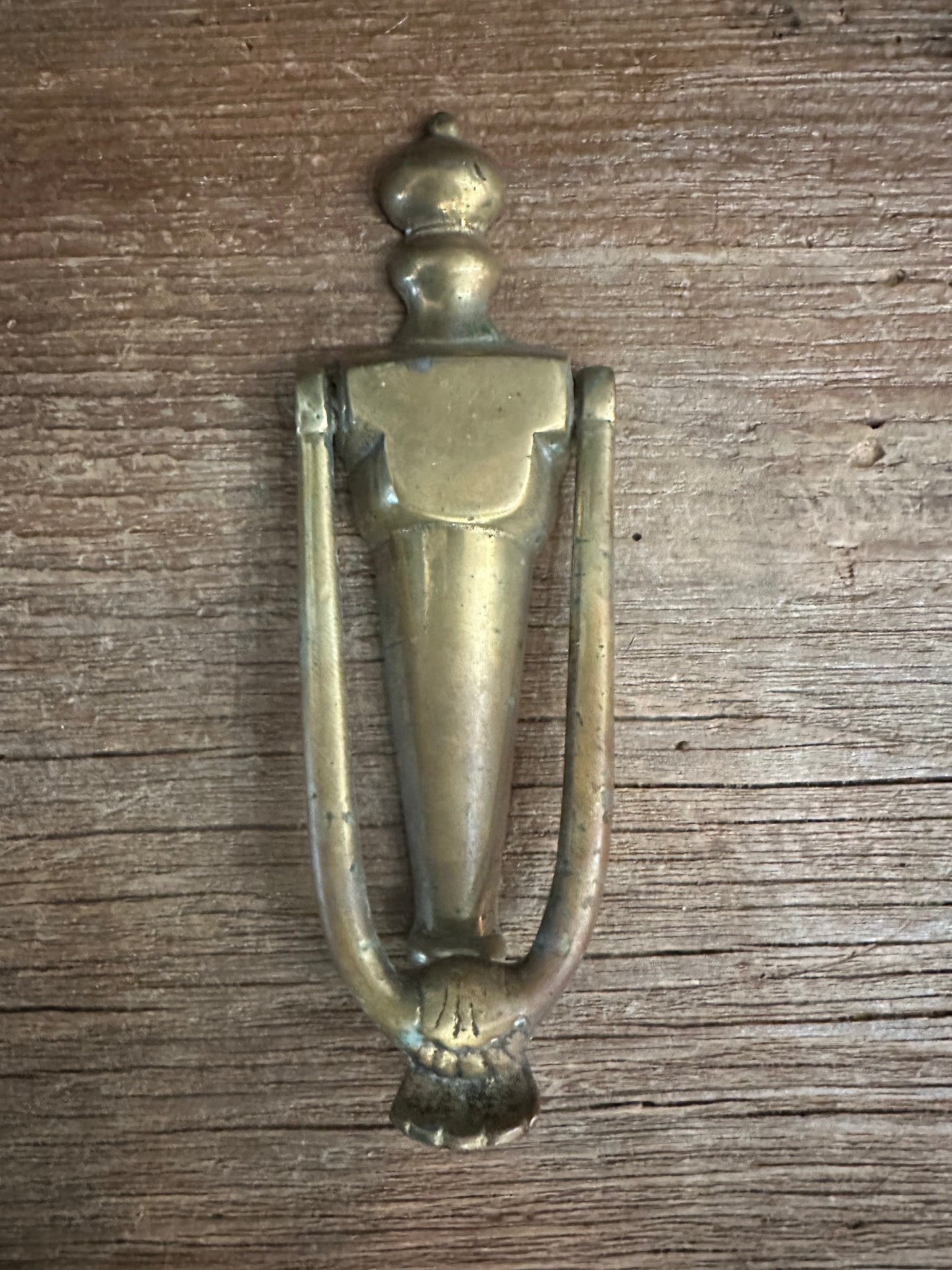 Vintage Brass Door Knocker