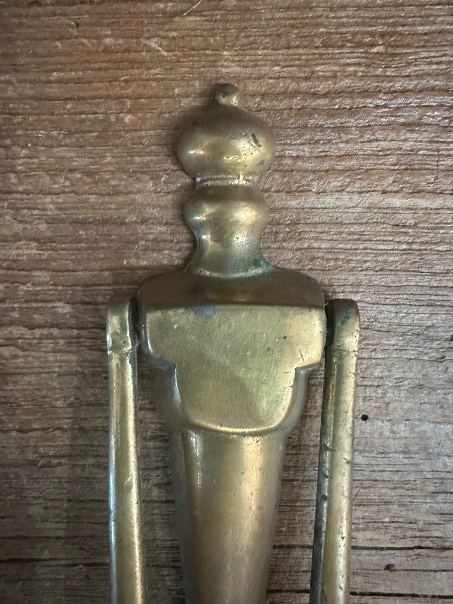 Vintage Brass Door Knocker