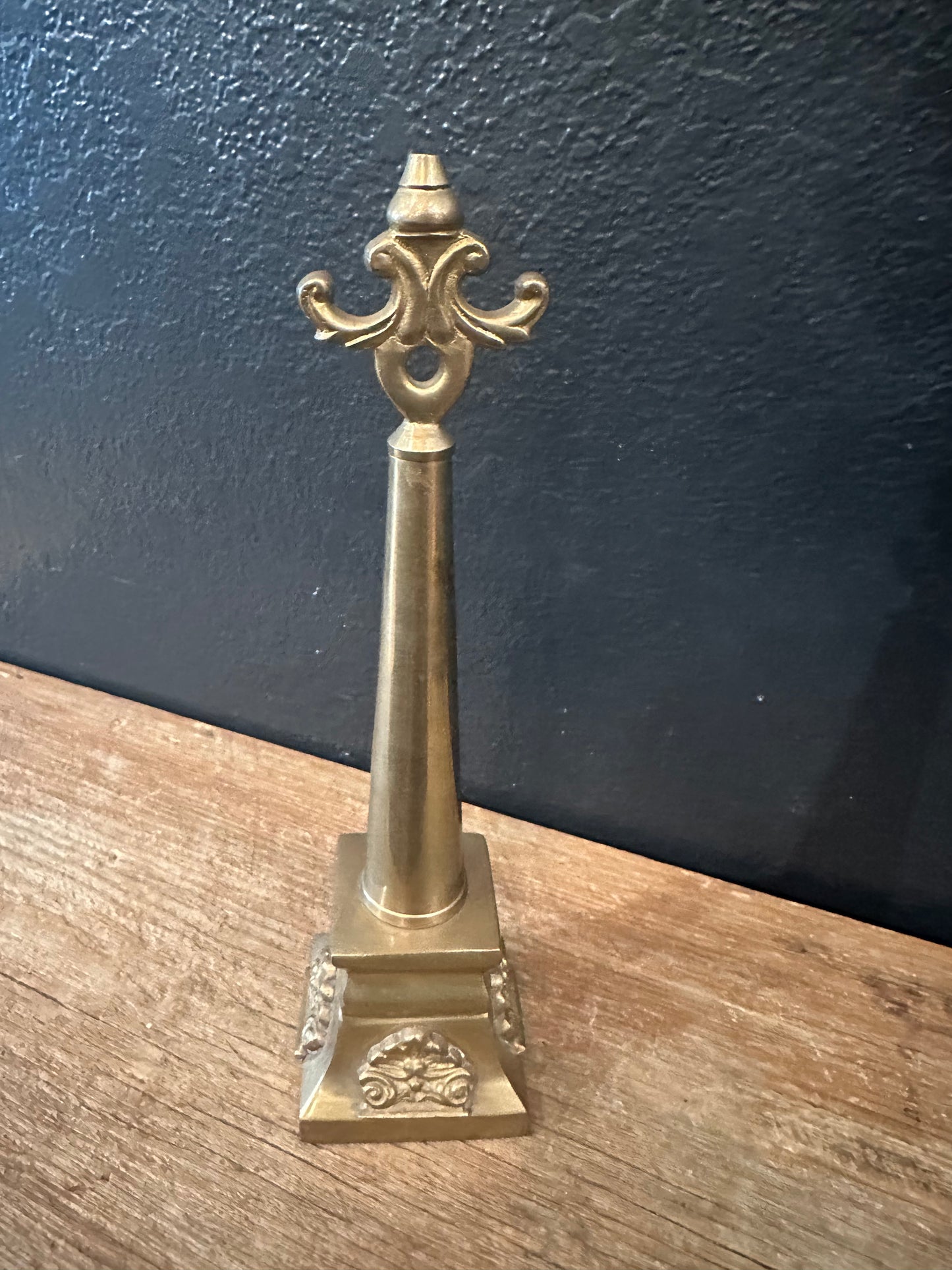 Vintage Brass Finial