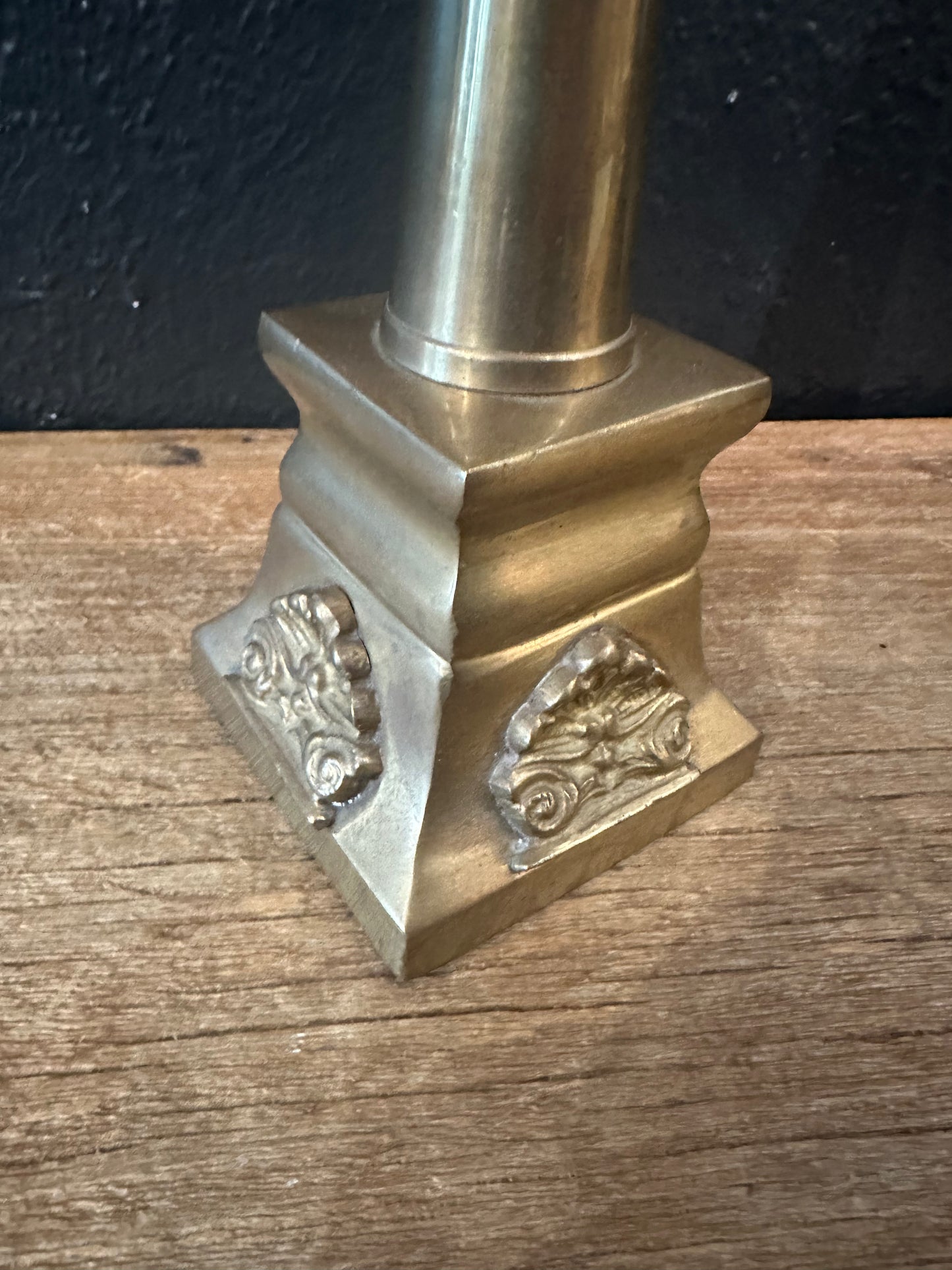 Vintage Brass Finial