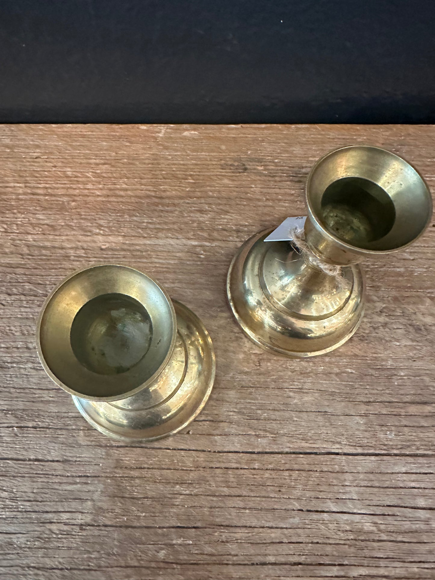 Brass Candlesticks