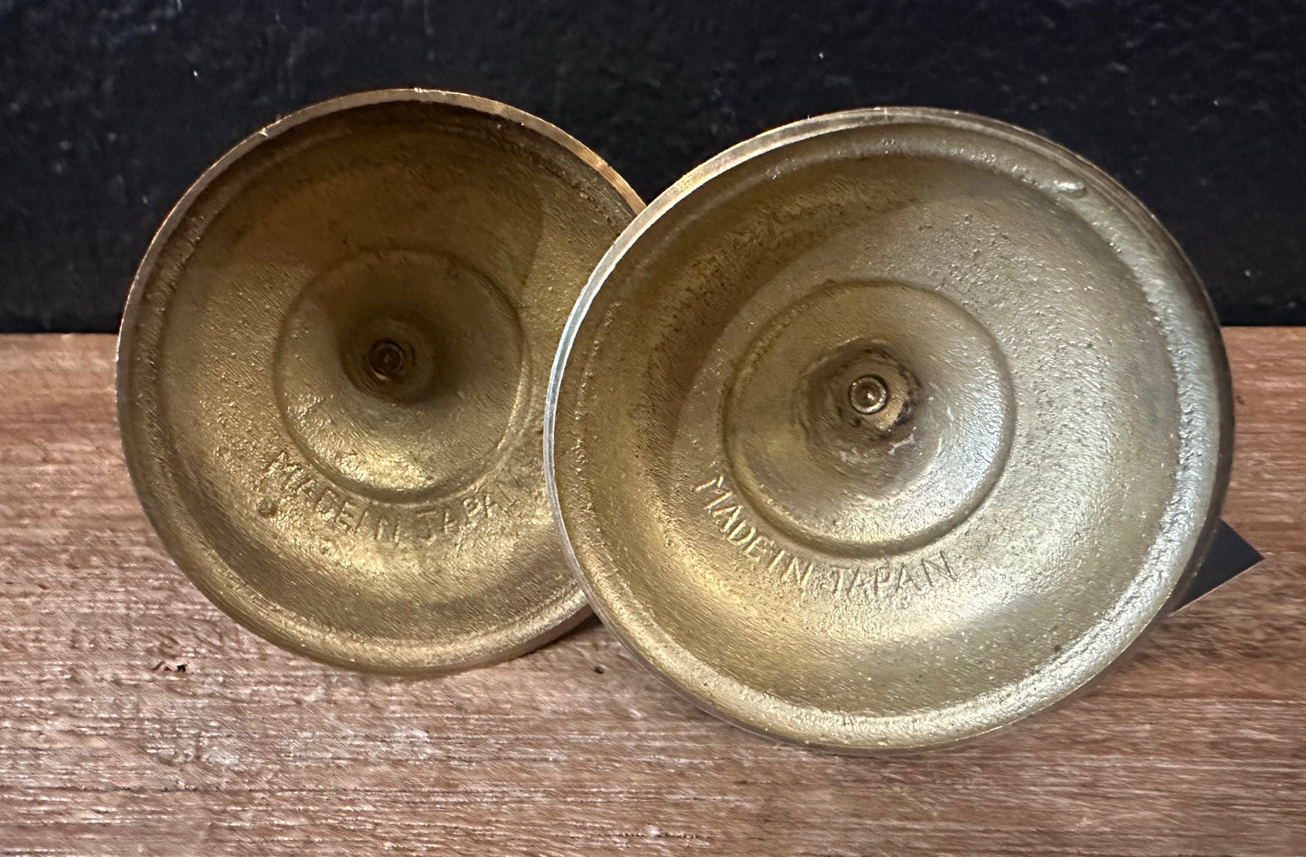 Brass Candlesticks