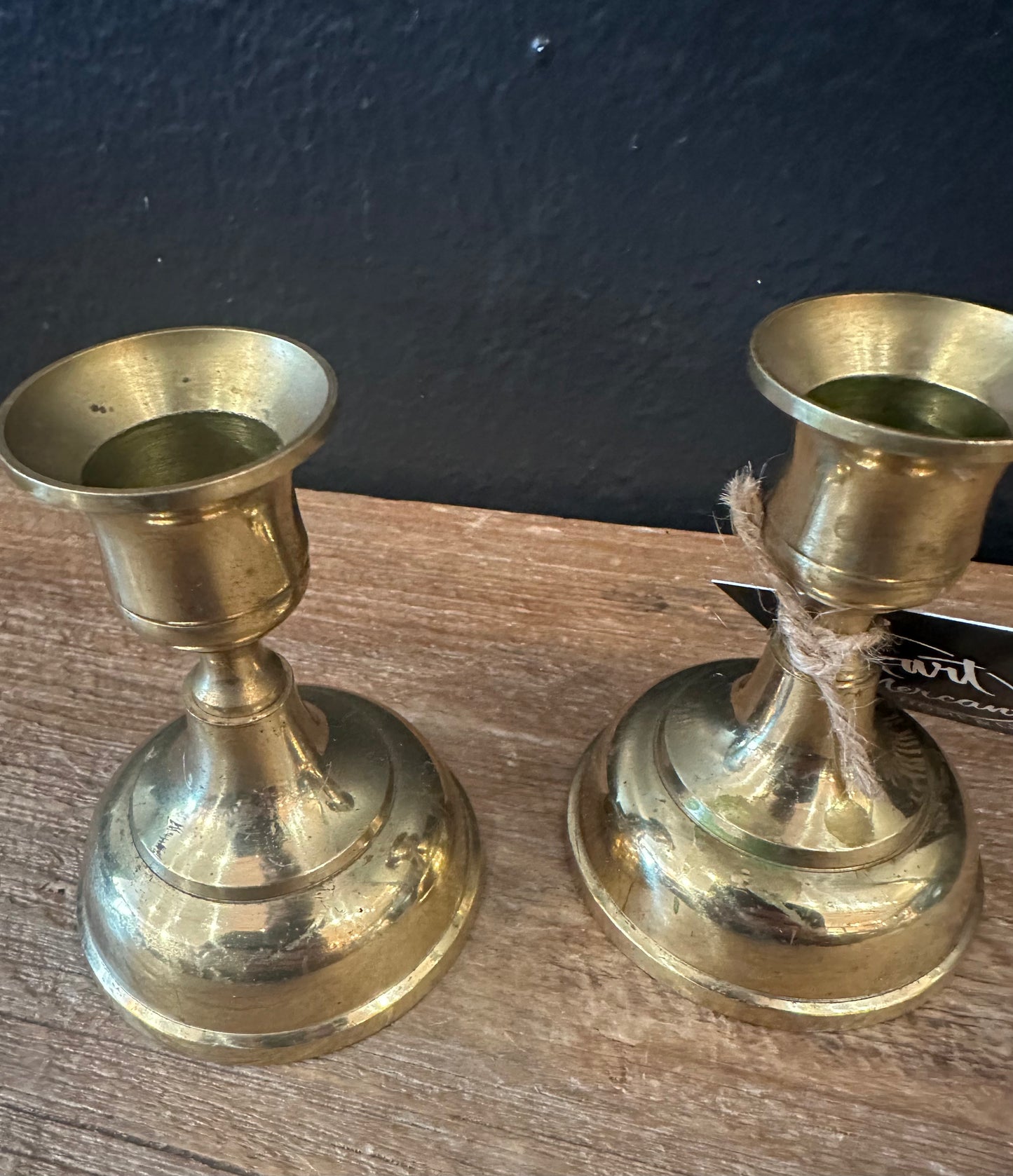 Brass Candlesticks