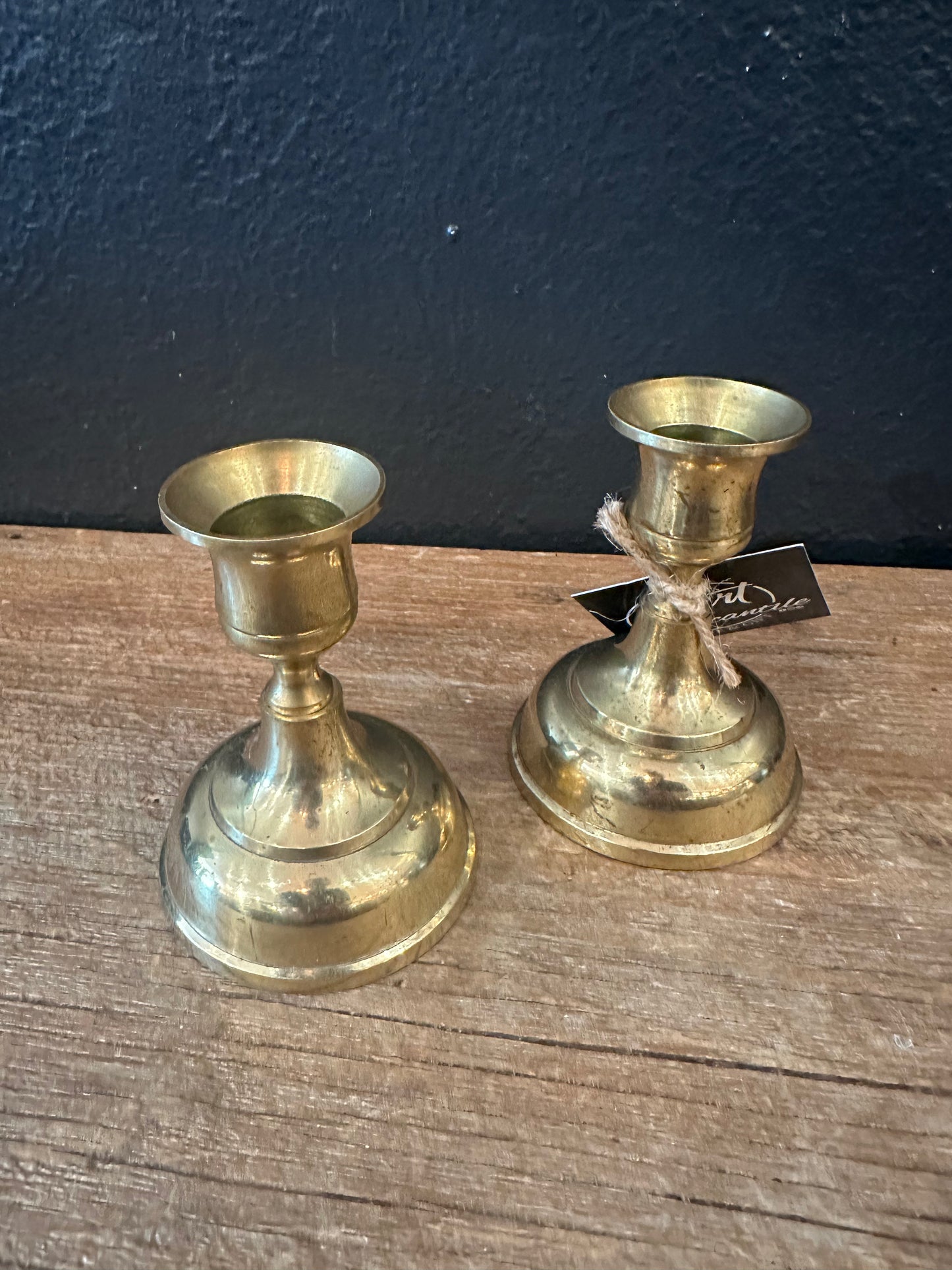 Brass Candlesticks