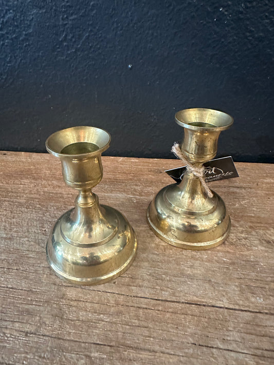 Brass Candlesticks