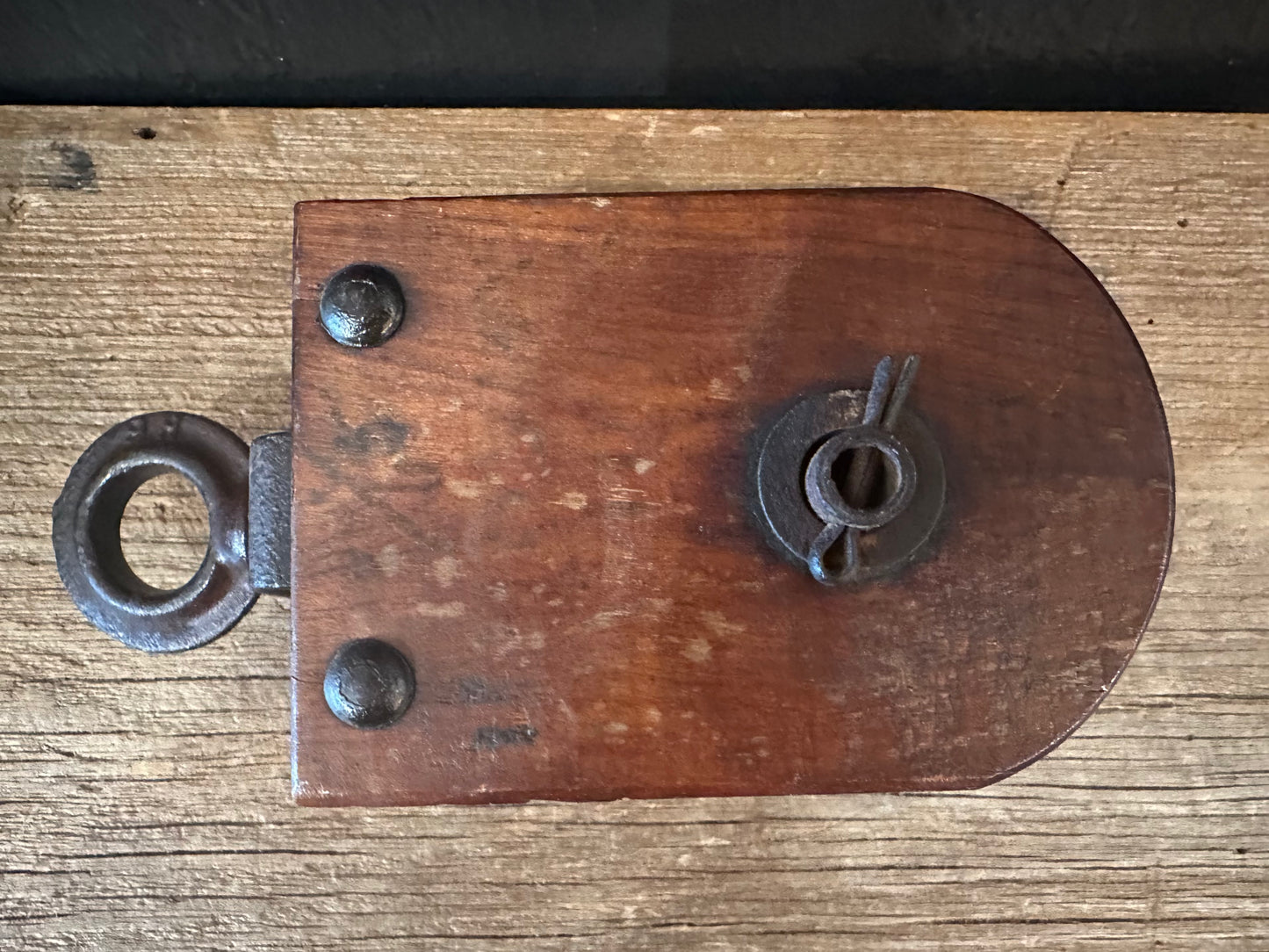 Vintage Pulley