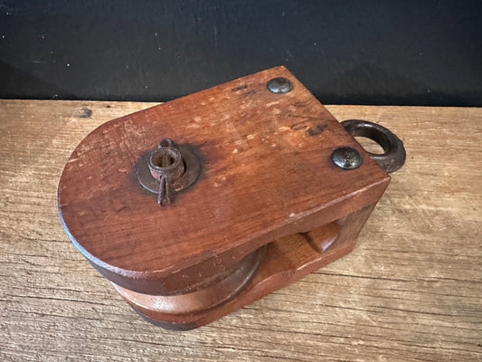 Vintage Pulley