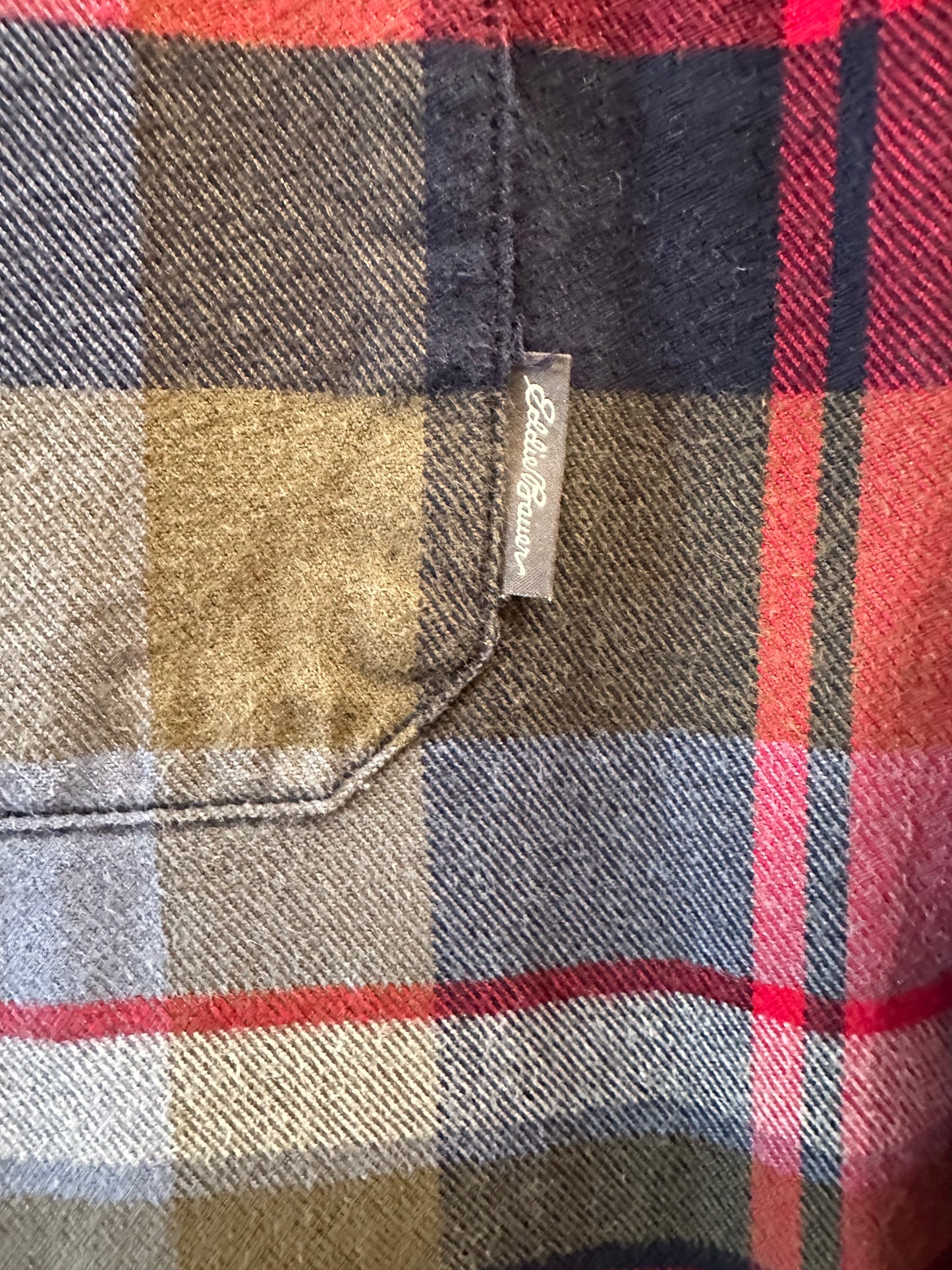 Eddie Bauer Flannel