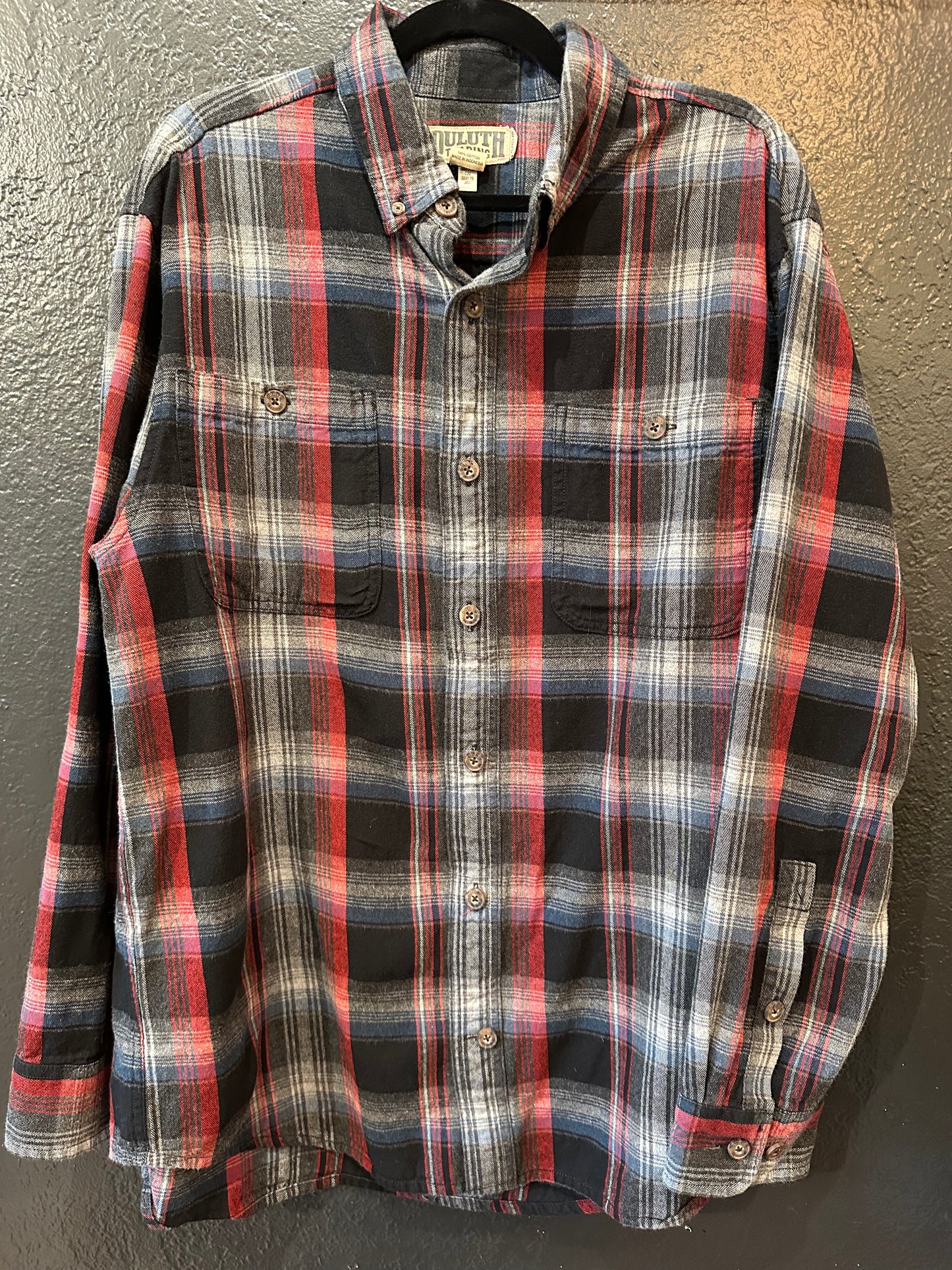 Duluth Trading Company Flannel Shirt