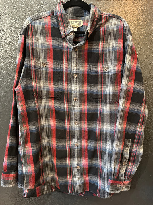 Duluth Trading Company Flannel Shirt