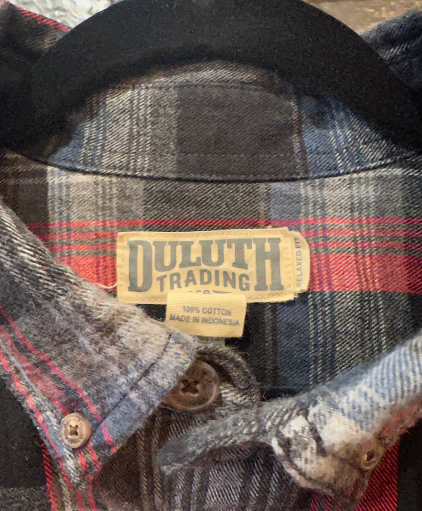 Duluth Trading Company Flannel Shirt