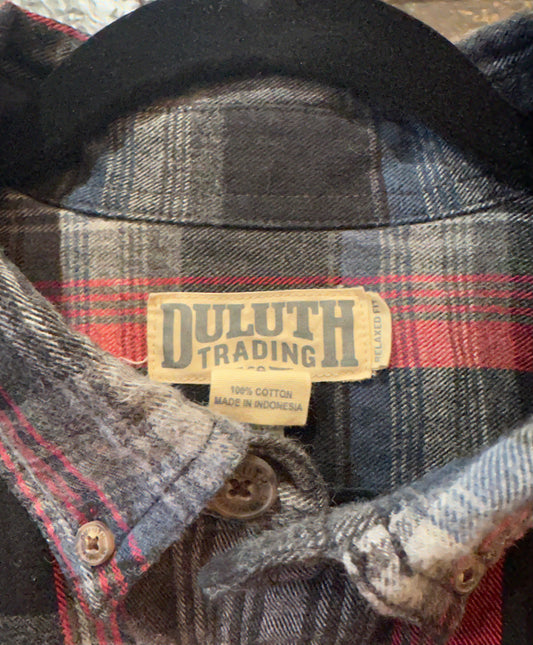 Duluth Trading Company Flannel Shirt