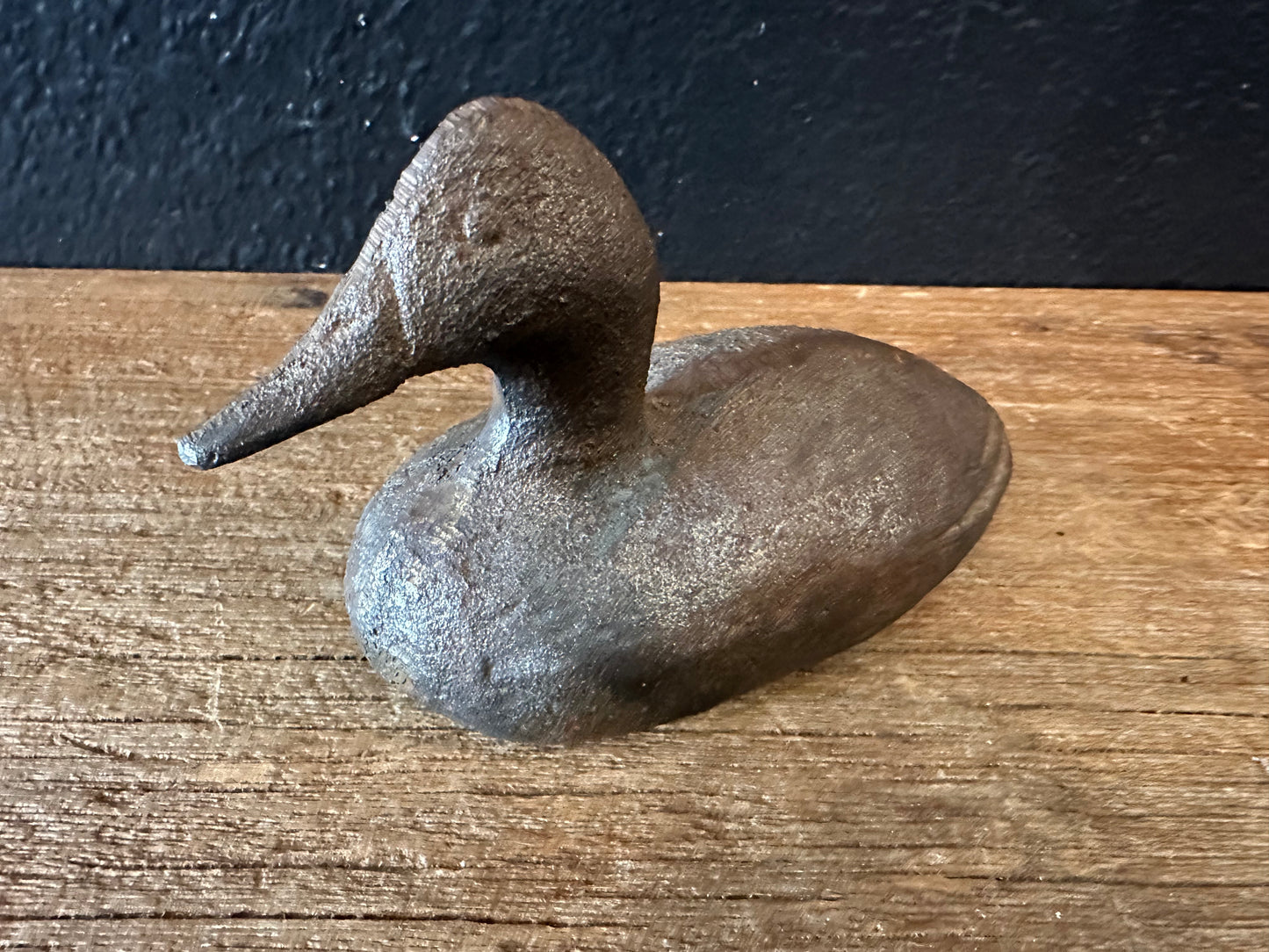 Cast Steel Duck Door Stopper